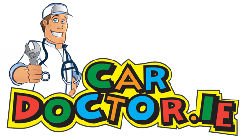 Car Doctor logo and name