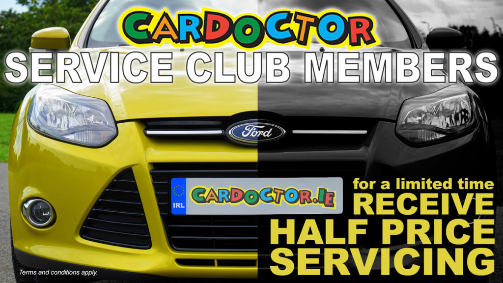 Half-Price servicing for Car Doctor Service Club members