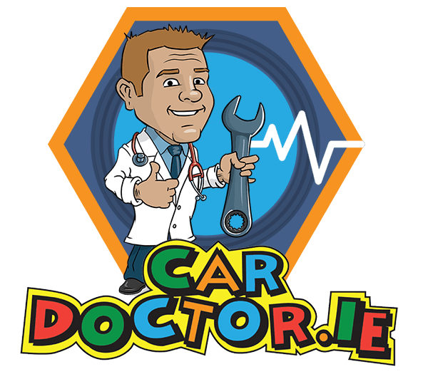 Car Doctor logo, paging Dr. Coyle!