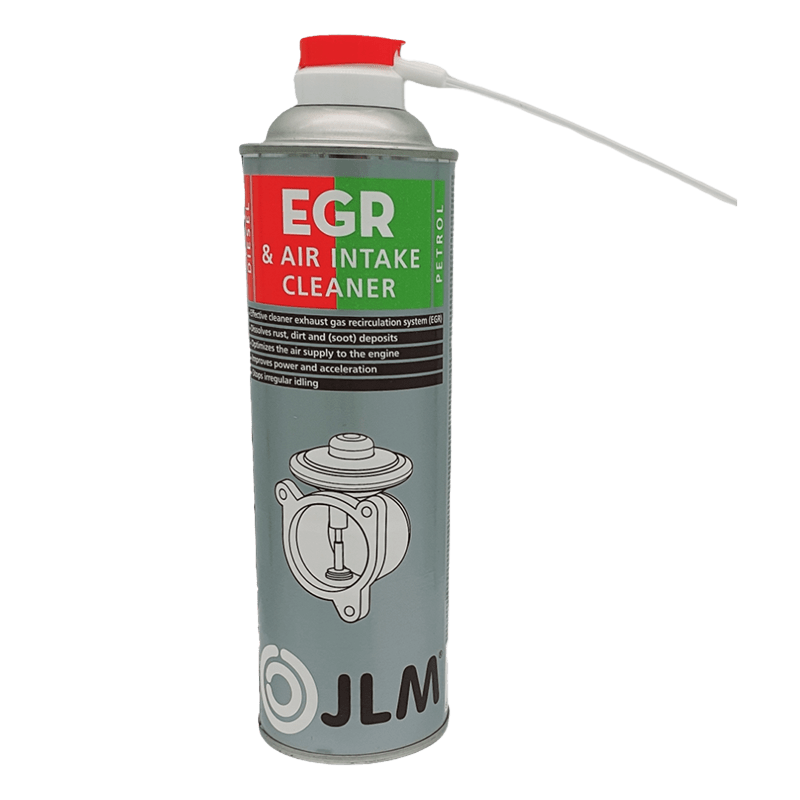 JLM - EGR & AIR INTAKE CLEANER - Nettoyant pour Admission d'Air Essence et  EGR - 500ml