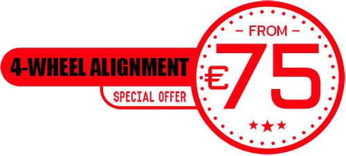 4-Wheel Alignment from €75