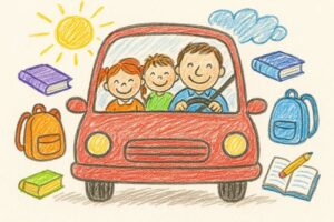 Back to school with Car Doctor