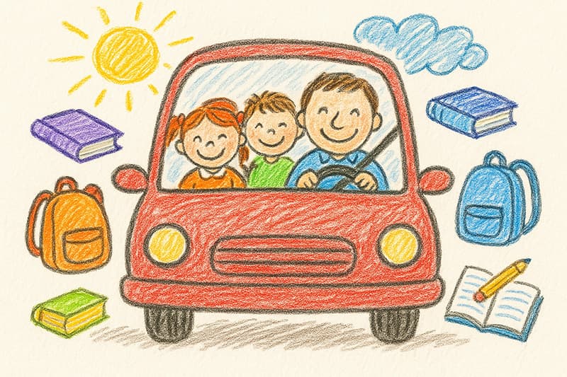 Back to school with Car Doctor